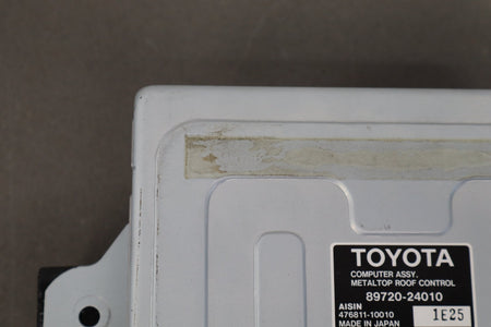 02-08 Lexus SC430 Z40 Conv Top Module 89720-24010