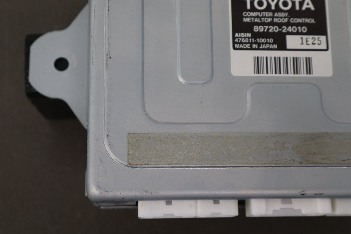 02-08 Lexus SC430 Z40 Conv Top Module 89720-24010