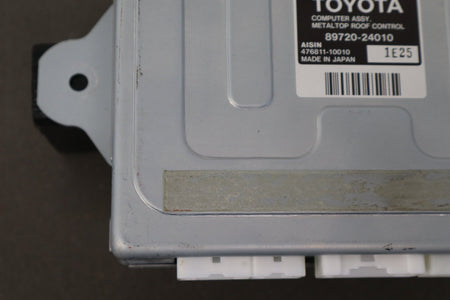 02-08 Lexus SC430 Z40 Conv Top Module 89720-24010