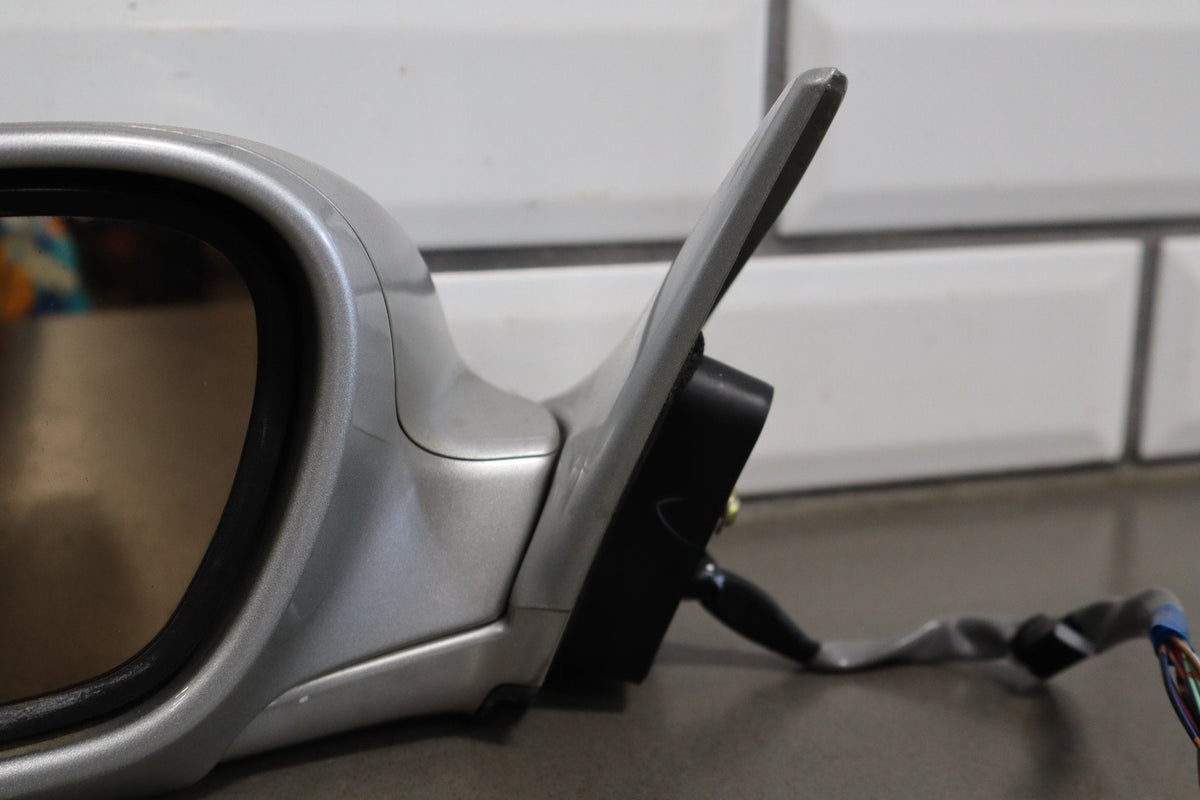 02-08 Lexus SC430 Z40 Left Mirror Silver 1C0 Memory Dim