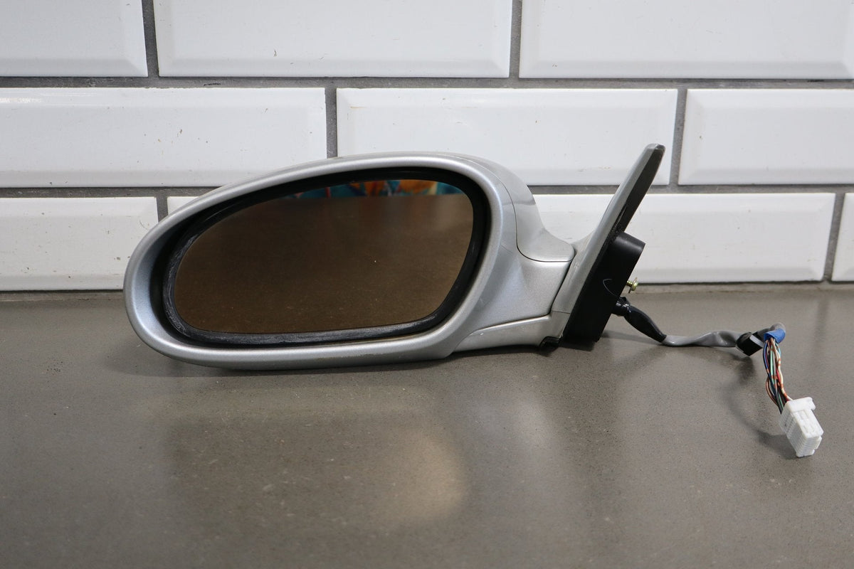 02-08 Lexus SC430 Z40 Left Mirror Silver 1C0 Memory Dim