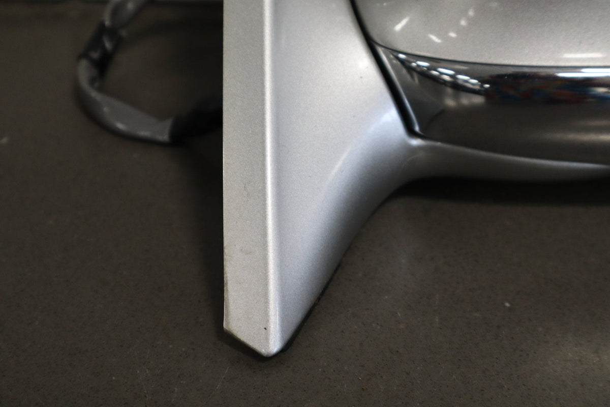 02-08 Lexus SC430 Z40 Left Mirror Silver 1C0 Memory Dim