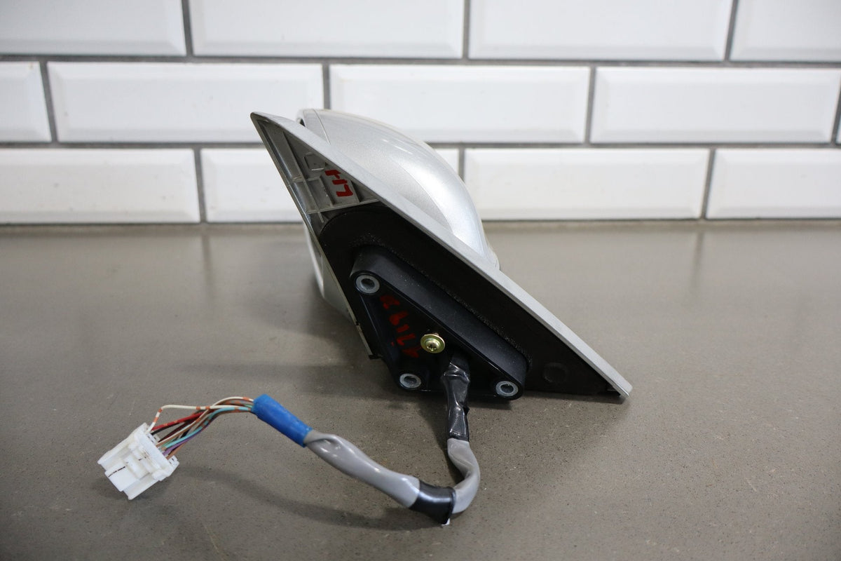 02-08 Lexus SC430 Z40 Left Mirror Silver 1C0 Memory Dim