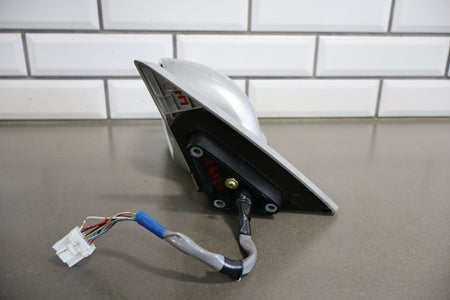 02-08 Lexus SC430 Z40 Left Mirror Silver 1C0 Memory Dim