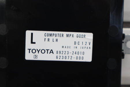02-08 Lexus SC430 Z40 LH Door Module 89223-24010