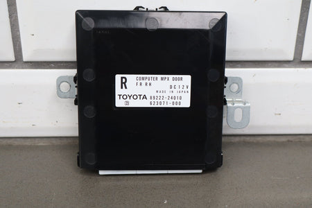 02-09 Lexus SC430 Z40 RH Door Module 89222-24010
