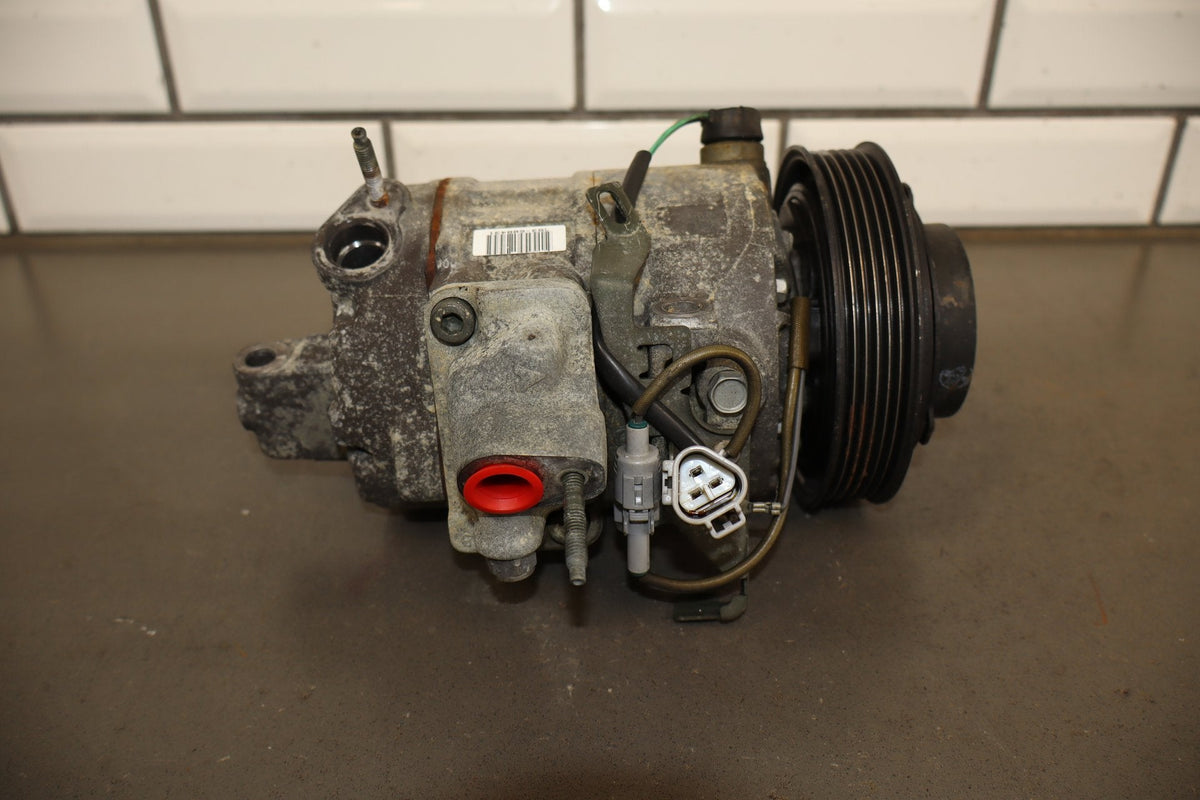 02-10 Lexus SC430 4.3 3UZ-FE AC Compressor Untested