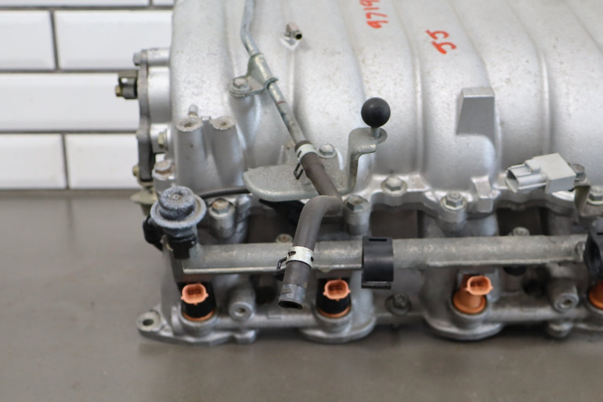 02-10 Lexus SC430 4.3 3UZ-FE Intake Rails Injectors TB