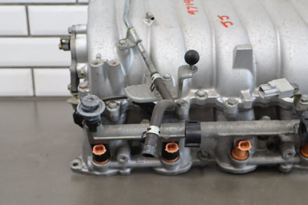 02-10 Lexus SC430 4.3 3UZ-FE Intake Rails Injectors TB