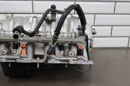 02-10 Lexus SC430 4.3 3UZ-FE Intake Rails Injectors TB