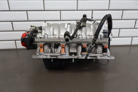 02-10 Lexus SC430 4.3 3UZ-FE Intake Rails Injectors TB