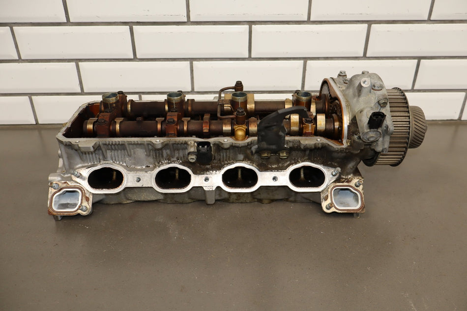 02-10 Lexus SC430 4.3 3UZ-FE Left Cylinder Head With Cams