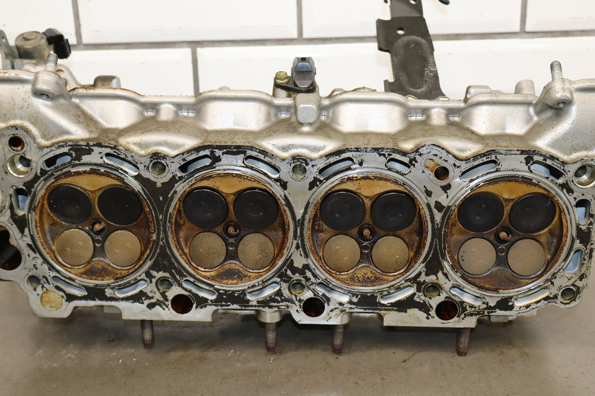 02-10 Lexus SC430 4.3 3UZ-FE Right Cylinder Head With Cams