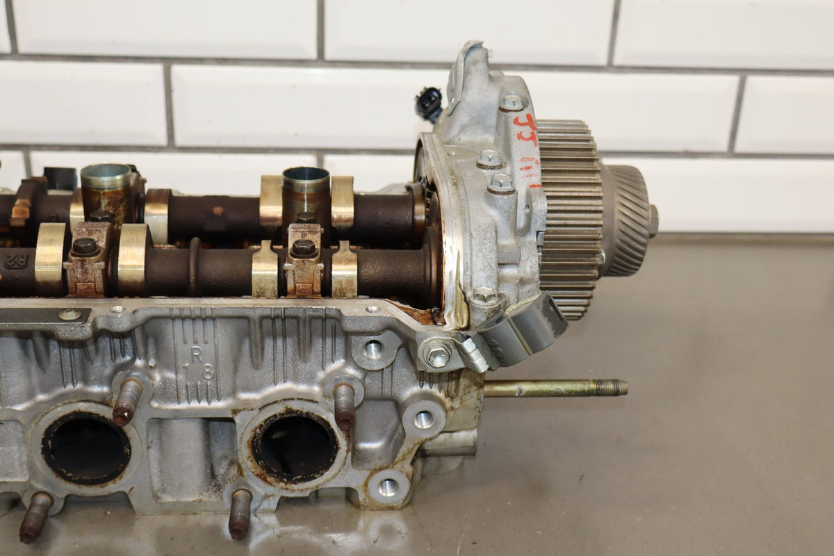 02-10 Lexus SC430 4.3 3UZ-FE Right Cylinder Head With Cams