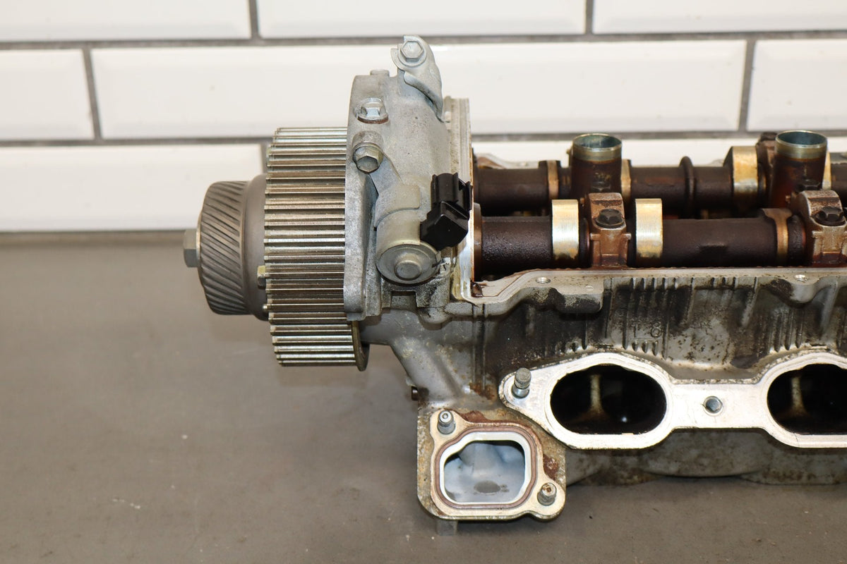 02-10 Lexus SC430 4.3 3UZ-FE Right Cylinder Head With Cams