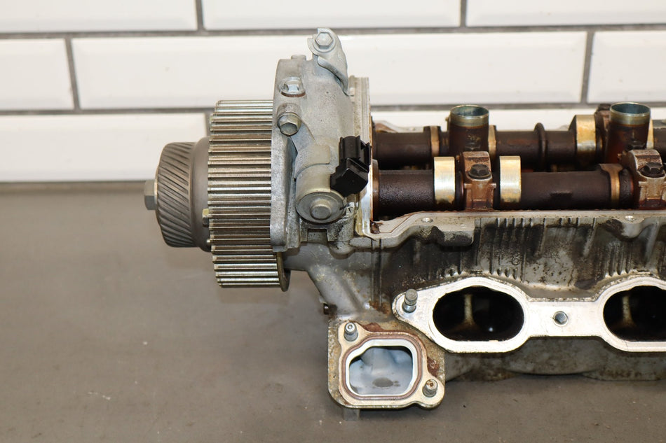 02-10 Lexus SC430 4.3 3UZ-FE Right Cylinder Head With Cams