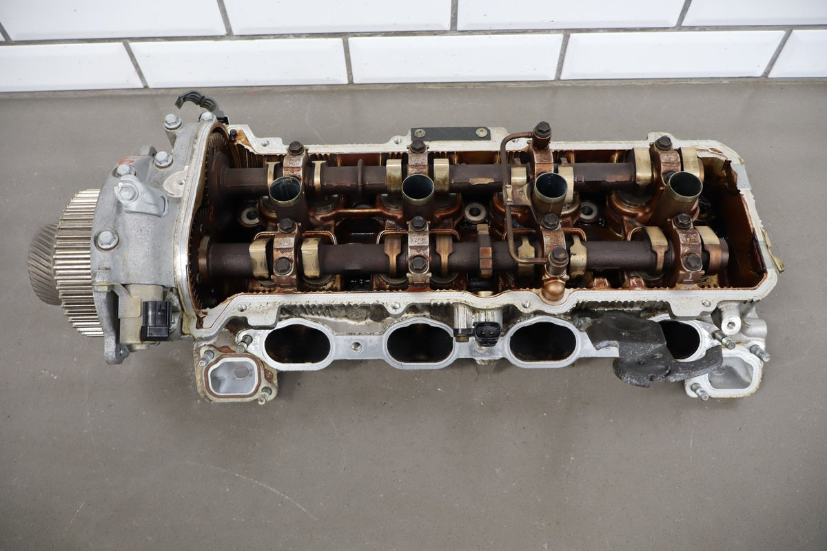 02-10 Lexus SC430 4.3 3UZ-FE Right Cylinder Head With Cams
