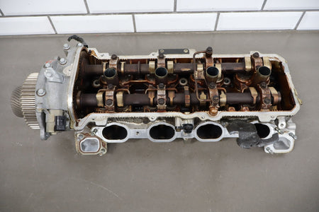 02-10 Lexus SC430 4.3 3UZ-FE Right Cylinder Head With Cams