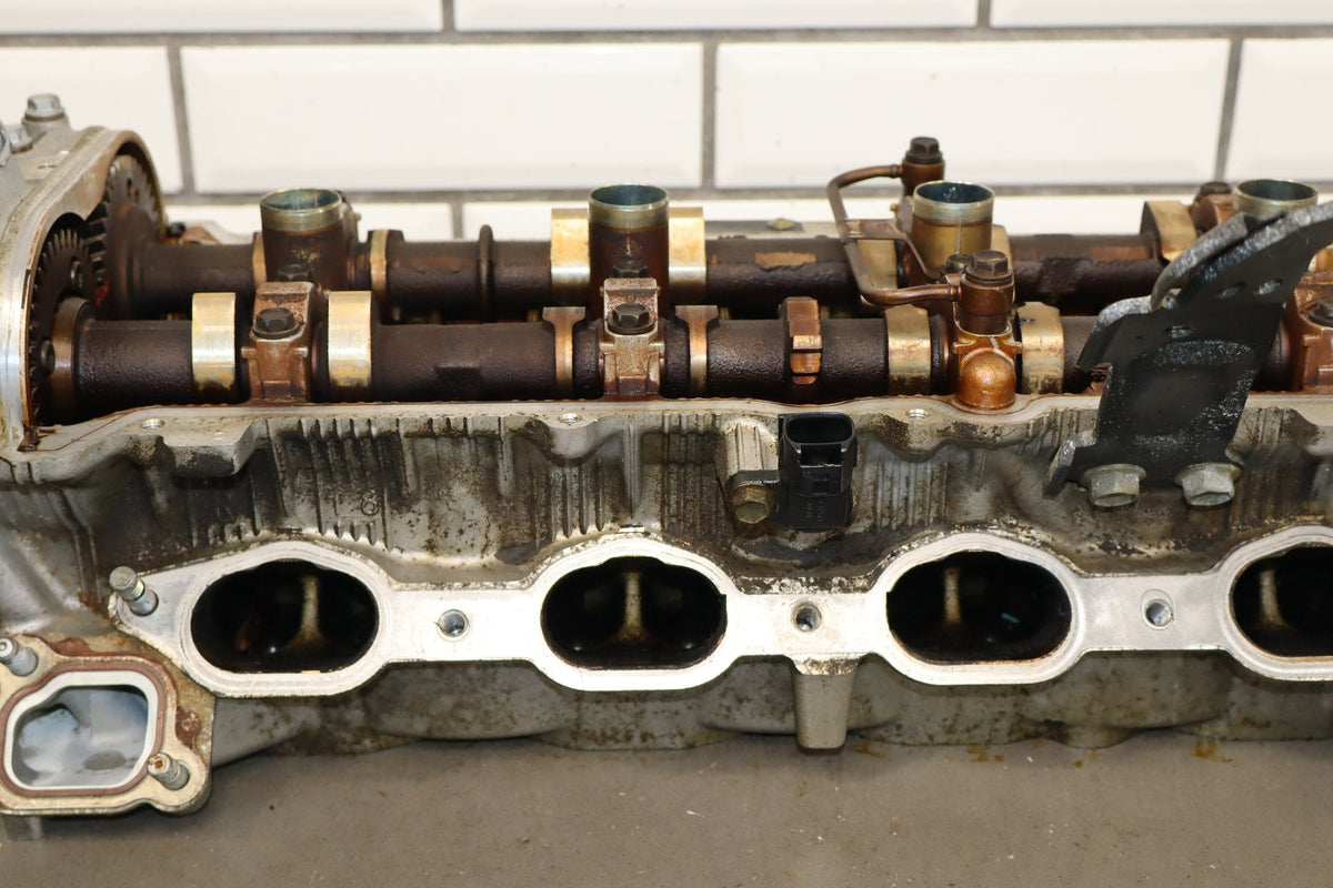 02-10 Lexus SC430 4.3 3UZ-FE Right Cylinder Head With Cams