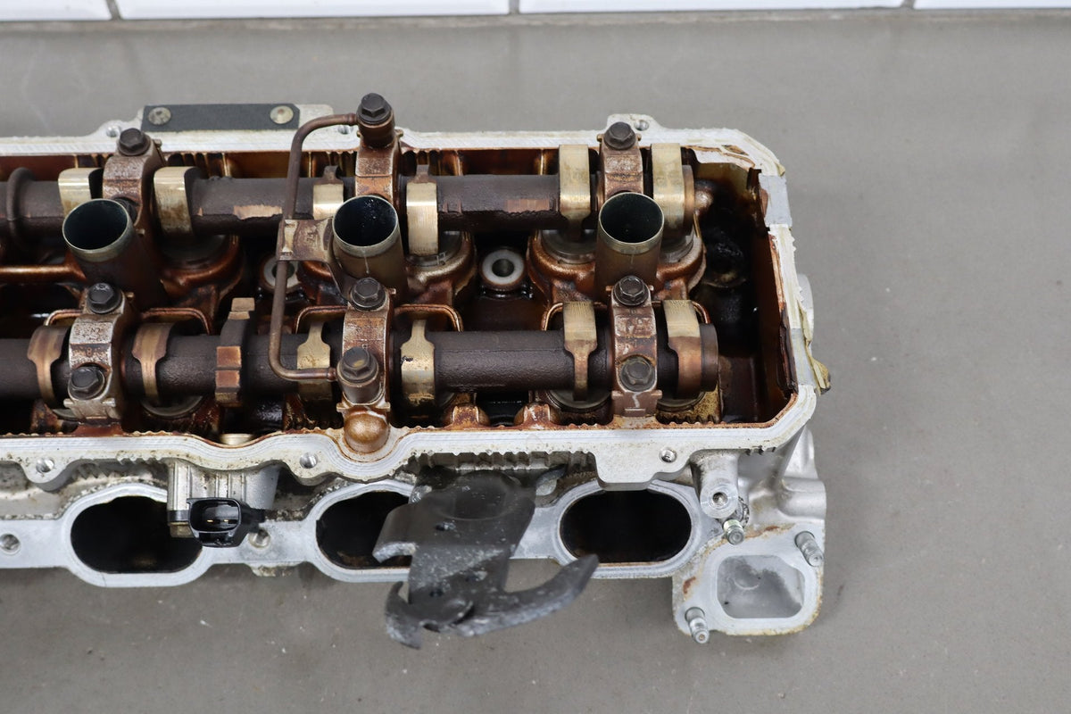 02-10 Lexus SC430 4.3 3UZ-FE Right Cylinder Head With Cams