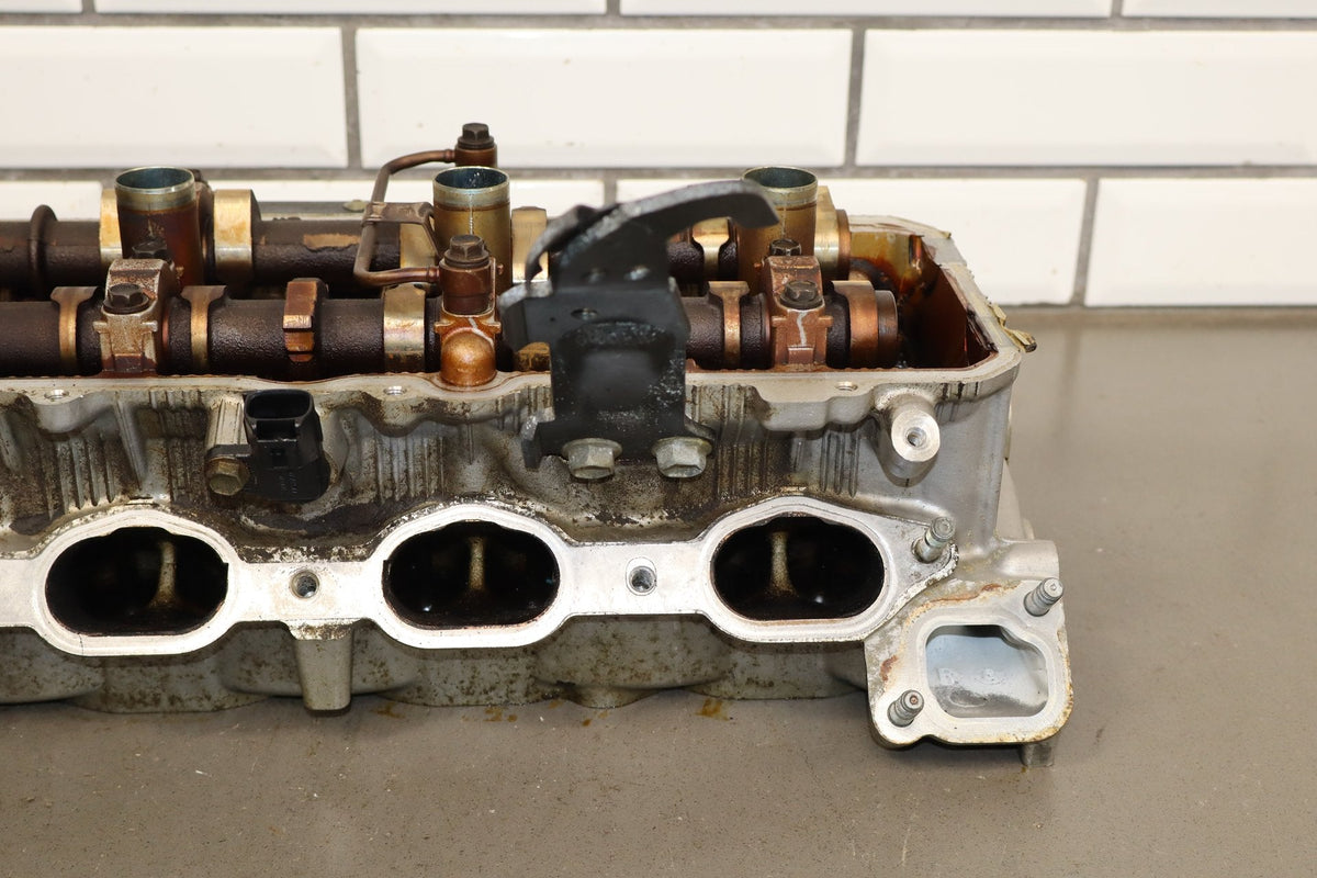 02-10 Lexus SC430 4.3 3UZ-FE Right Cylinder Head With Cams