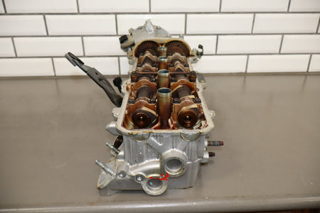 02-10 Lexus SC430 4.3 3UZ-FE Right Cylinder Head With Cams