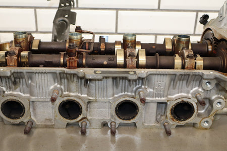 02-10 Lexus SC430 4.3 3UZ-FE Right Cylinder Head With Cams