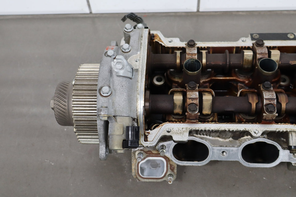 02-10 Lexus SC430 4.3 3UZ-FE Right Cylinder Head With Cams