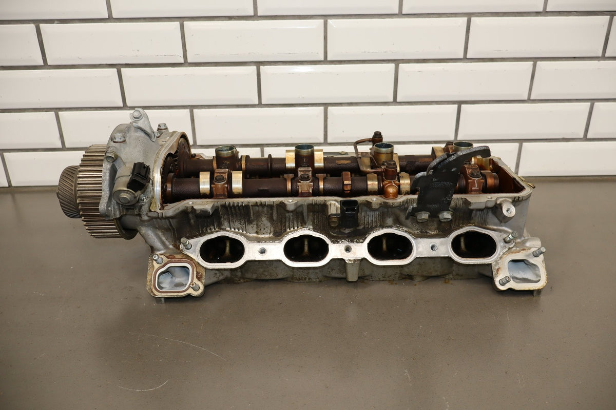 02-10 Lexus SC430 4.3 3UZ-FE Right Cylinder Head With Cams