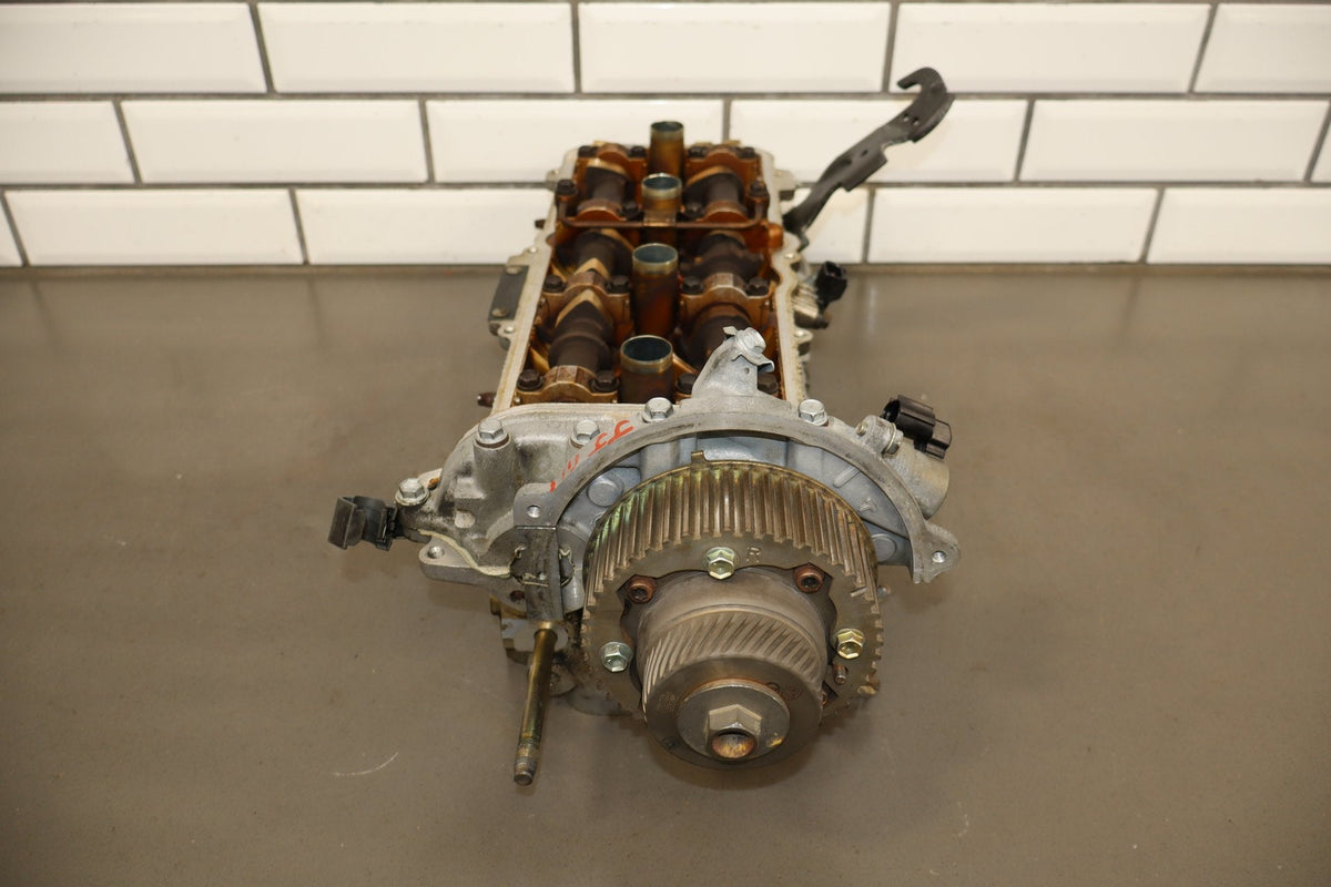 02-10 Lexus SC430 4.3 3UZ-FE Right Cylinder Head With Cams