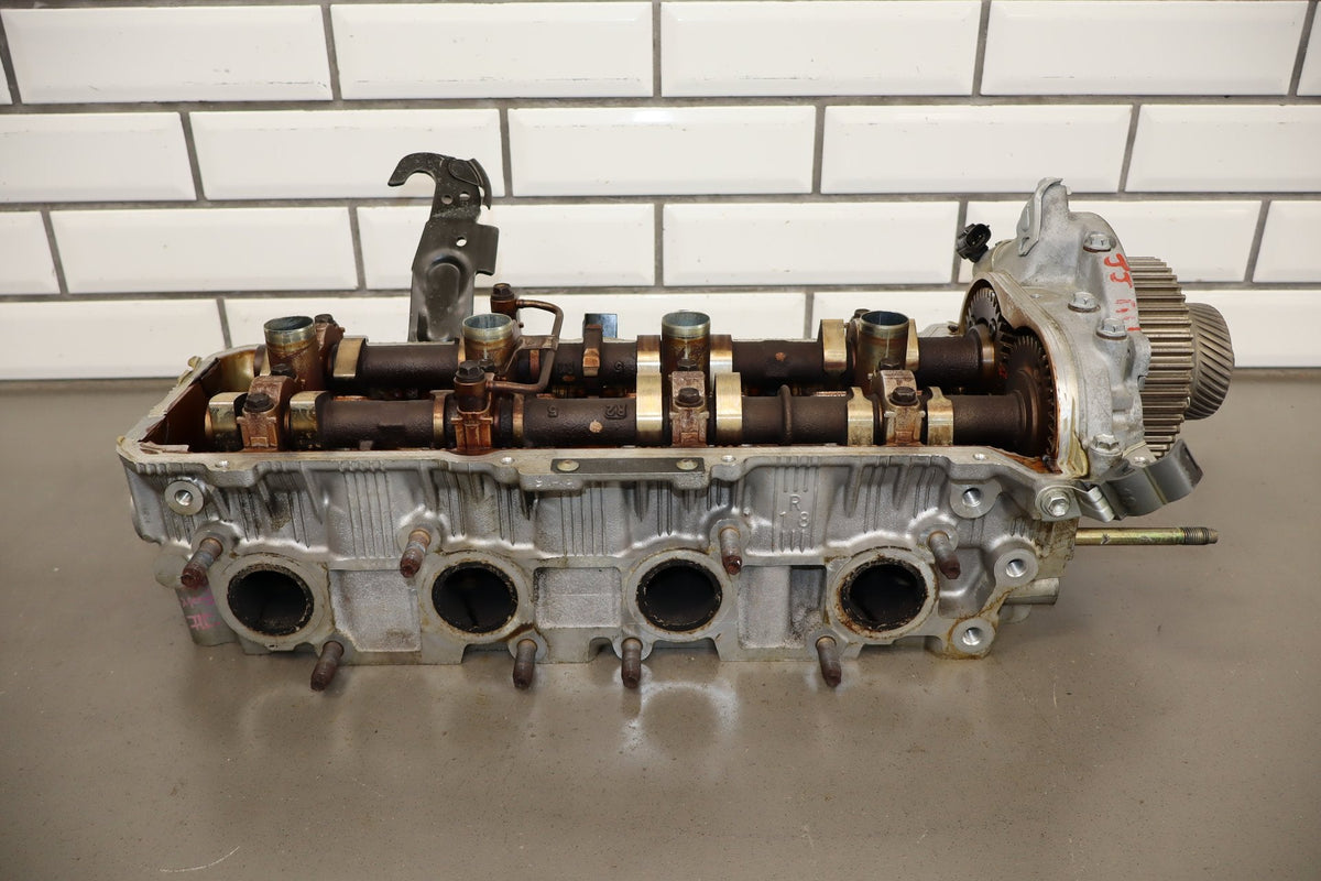 02-10 Lexus SC430 4.3 3UZ-FE Right Cylinder Head With Cams