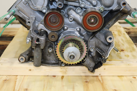 02-10 Lexus SC430 4.3 3UZ-FE Short Block Tear Down No Pan Untested