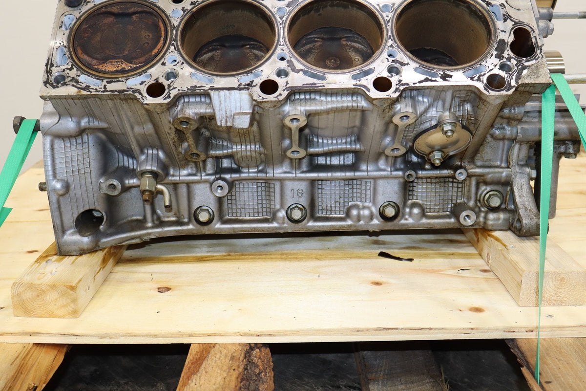 02-10 Lexus SC430 4.3 3UZ-FE Short Block Tear Down No Pan Untested