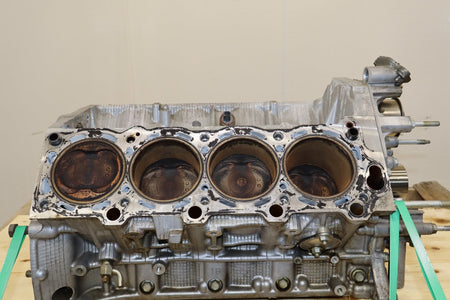 02-10 Lexus SC430 4.3 3UZ-FE Short Block Tear Down No Pan Untested