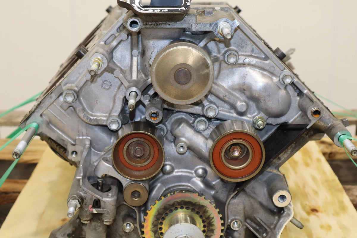 02-10 Lexus SC430 4.3 3UZ-FE Short Block Tear Down No Pan Untested