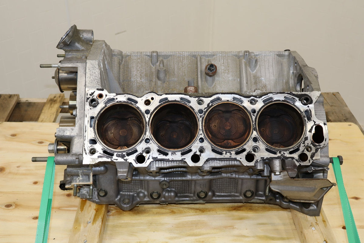 02-10 Lexus SC430 4.3 3UZ-FE Short Block Tear Down No Pan Untested