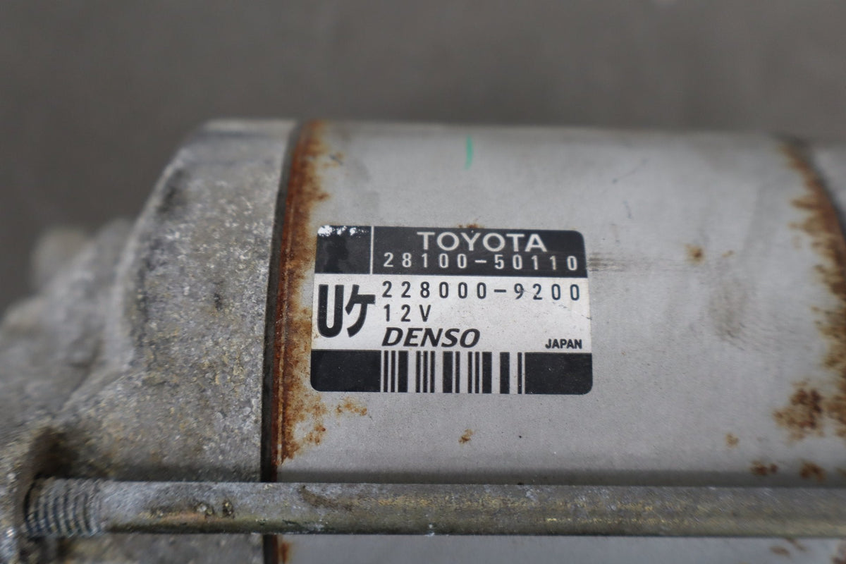 02-10 Lexus SC430 4.3 3UZ-FE Starter Untested