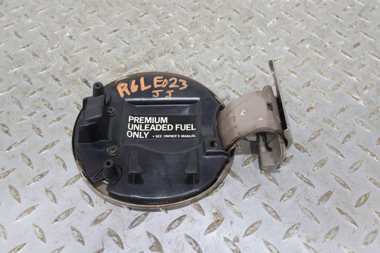 02 - 10 Lexus SC430 Gas Gasoline Fuel Tank Filler Door Cover (Egyptian Sand Pearl)