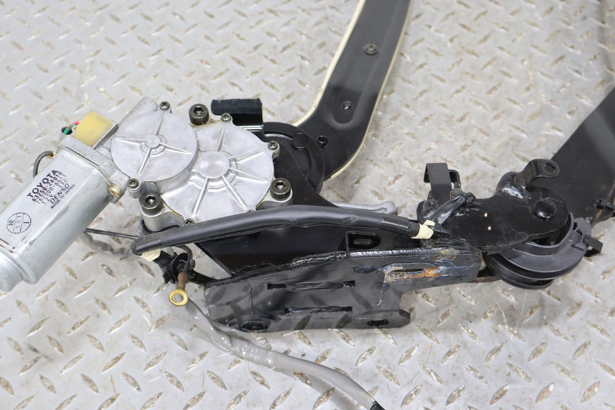02-10 Lexus SC430 Left LH Driver Convertible Top Hinge W/ Motor (Tested)