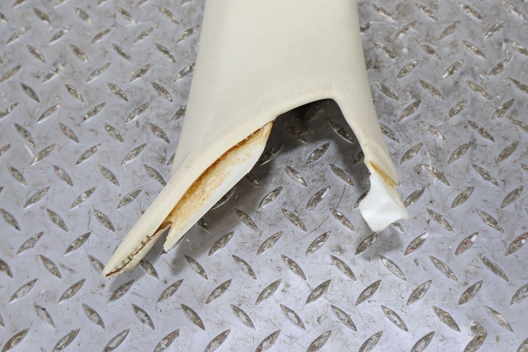 02 - 10 Lexus SC430 Pair LH & RH A - Pillar Trim Panels (Ecru LA00) See Notes