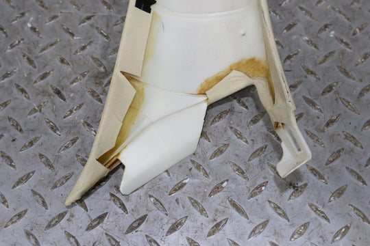 02 - 10 Lexus SC430 Pair LH & RH A - Pillar Trim Panels (Ecru LA00) See Notes