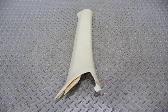 02 - 10 Lexus SC430 Pair LH & RH A - Pillar Trim Panels (Ecru LA00) See Notes