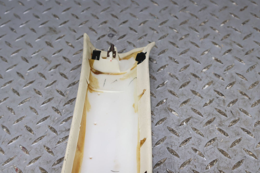 02 - 10 Lexus SC430 Pair LH & RH A - Pillar Trim Panels (Ecru LA00) See Notes