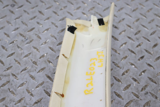 02 - 10 Lexus SC430 Pair LH & RH A - Pillar Trim Panels (Ecru LA00) See Notes