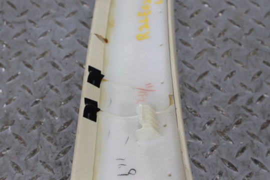 02 - 10 Lexus SC430 Pair LH & RH A - Pillar Trim Panels (Ecru LA00) See Notes