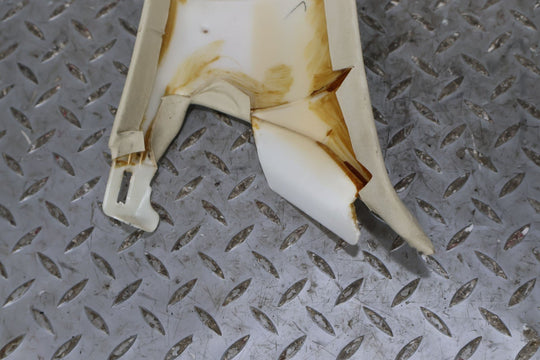 02 - 10 Lexus SC430 Pair LH & RH A - Pillar Trim Panels (Ecru LA00) See Notes