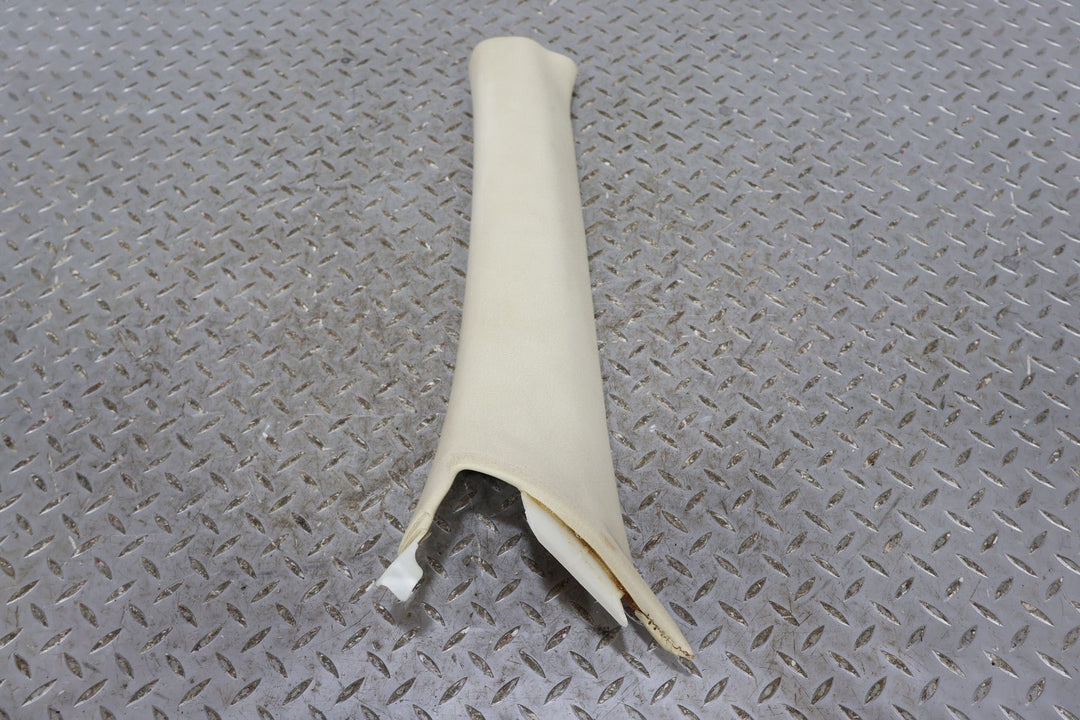 02 - 10 Lexus SC430 Pair LH & RH A - Pillar Trim Panels (Ecru LA00) See Notes