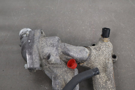 02-10 Lexus SC430 Z40 3UZ-FE Thermostat Housing Crossover