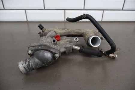 02-10 Lexus SC430 Z40 3UZ-FE Thermostat Housing Crossover