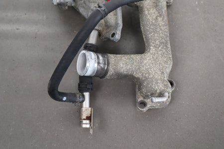 02-10 Lexus SC430 Z40 3UZ-FE Thermostat Housing Crossover